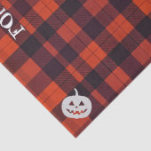 Halloween Ghost Candle Lettering Tissuepapier (Detail)