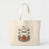  Halloween Ghost Canvas tas (Voorkant)