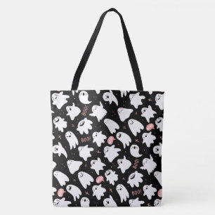 Halloween Ghost canvas tas