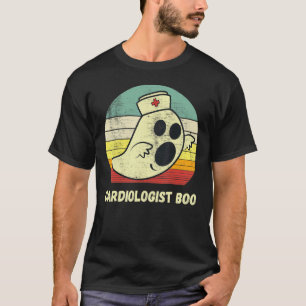 Halloween Ghost Cardioloog Boo Doctor mij T-shirt