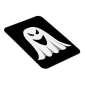 Halloween Ghost Cartoon Illustratie 02 Magneet (Rechterzijde)