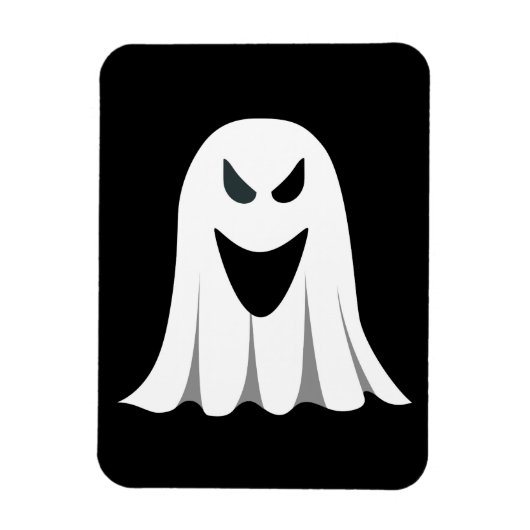 Halloween Ghost Cartoon Illustratie 02 Magneet (Verticaal)