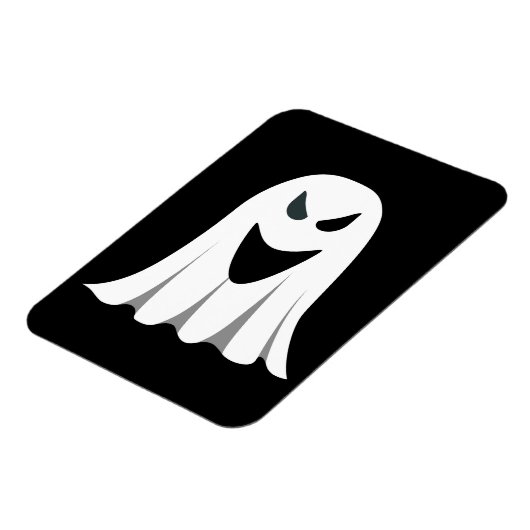 Halloween Ghost Cartoon Illustratie 02 Magneet (Linkerzijde)