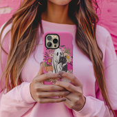 Halloween Ghost Cat iPhone / iPad hoesje iPhone 13 Hoesje