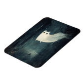 Halloween Ghost Cat Magneet (Linkerzijde)