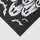 Halloween Ghost Cats Lover Herfst Spooky Season Tissuepapier (Detail)