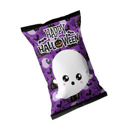 Halloween Ghost Chip Bag Wrappers Party Favorieten Notitieblok