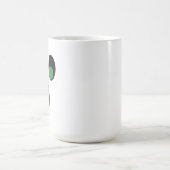 Halloween Ghost Coffee Mok 15 oz (Center)