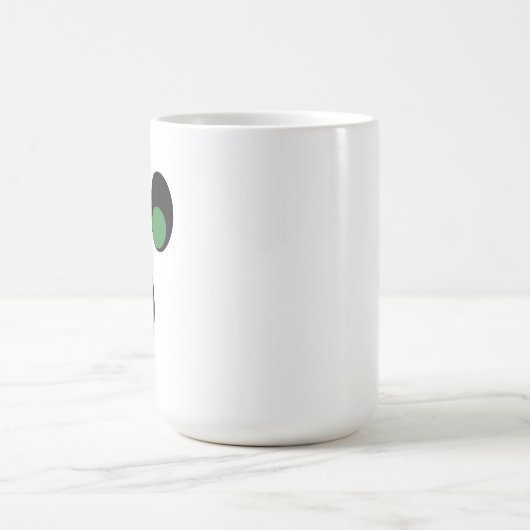 Halloween Ghost Coffee Mok 15 oz (Center)