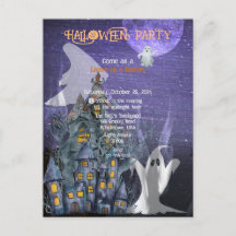HALLOWEEN GHOST COSTUME PARTY