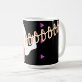 Halloween Ghost Costume Party Koffiemok (Voorkant rechts)