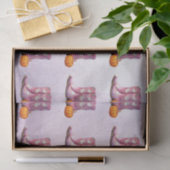 Halloween Ghost Cowboy laarzen Western Tissuepapier (Geschenk)