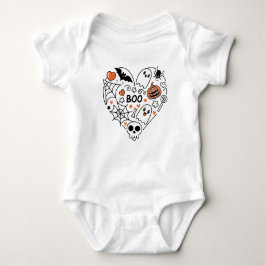 Halloween, ghost, custom, personalized  romper