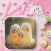 Halloween Ghost Cuties Papieren Bordje (Feest)
