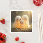 Halloween Ghost Cuties Servet (Insitu)