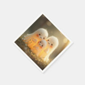 Halloween Ghost Cuties Servet (Hoek)