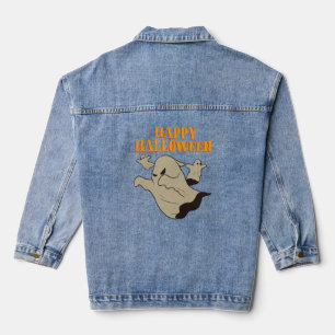 Halloween - Ghost Denim Jacket