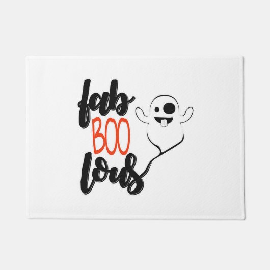 Halloween Ghost Deurmat (Voorkant)