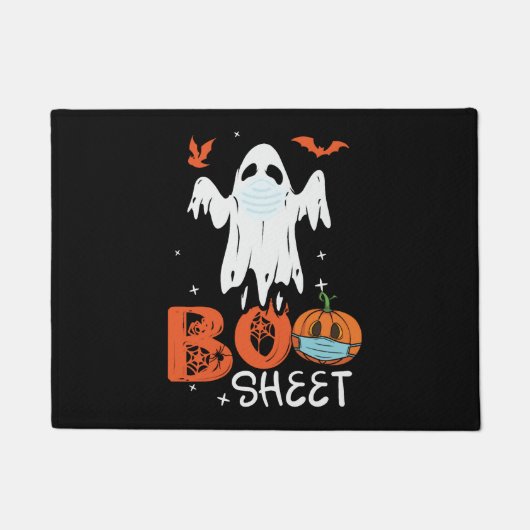 Halloween Ghost Deurmat (Voorkant)