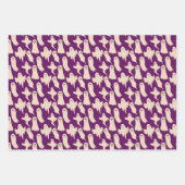 Halloween Ghost Dog Pumpkin Inpakpapier Vel (Voorkant)