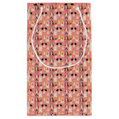 Halloween Ghost Dog Pumpkin Klein Cadeauzakje (Achterkant)