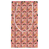 Halloween Ghost Dog Pumpkin Klein Cadeauzakje (Voorkant)