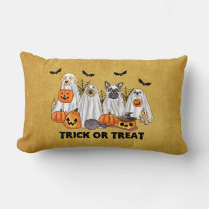 Halloween Ghost Dogs Kussen