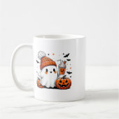Halloween Ghost Drink Coffee Ghost Ice Coffee M Koffiemok (Links)