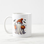 Halloween Ghost Drink koffie Koffiemok (Links)