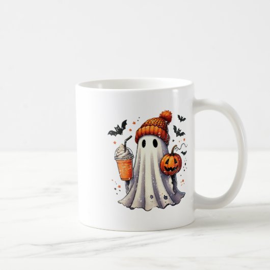 Halloween Ghost Drink koffie Koffiemok (Rechts)