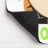 Halloween Ghost en Haunted House Muismat (Hoek)