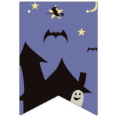 Halloween Ghost en heksen Vlaggetjes (Tweede vlag)