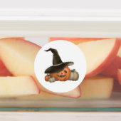Halloween Ghost en Pumpkin sticker set (Aangebracht)