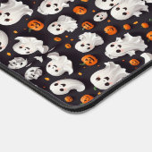 Halloween Ghost en Pumpkins Desk Mat (Hoek)