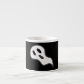 Halloween Ghost Espresso Mok (Voorkant)