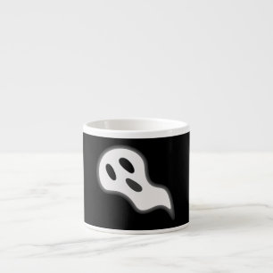 Halloween Ghost Espresso Mok