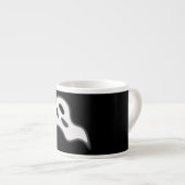 Halloween Ghost Espresso Mok (Voorkant rechts)
