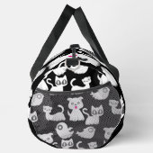 Halloween Ghost Ferret Dog Black Plunjezak (Rechts)