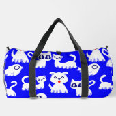 Halloween Ghost Ferret Dog Blue Plunjezak (Achterkant)