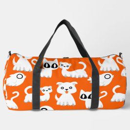 Halloween Ghost Ferret Dog sinaasappel Plunjezak