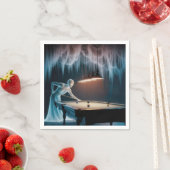 Halloween Ghost Figures Speeltuin Servet (Insitu)