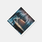 Halloween Ghost Figures Speeltuin Servet (Hoek)