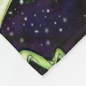 Halloween Ghost Fleece Deken (Hoek)