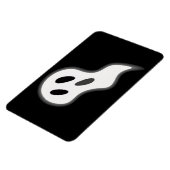Halloween Ghost Flexible Magnet Magneet (Linkerzijde)