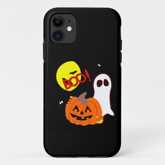 Halloween Ghost Friends Case-Mate iPhone Case (Achterkant)
