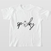 Halloween Ghost , Funny Halloween Shirts for Girls (Laagn)