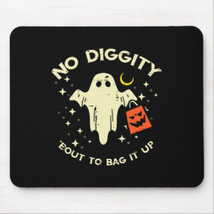 Halloween Ghost Geen Diggity Kostuum Jongens Meisj Muismat