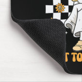 Halloween Ghost Geen waardigheid Bout To Bag Up Pe Muismat (Hoek)