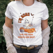 Halloween Ghost Gehaakte Breien Garen Grappig T-shirt