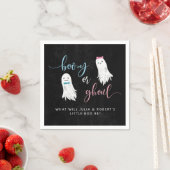 Halloween Ghost Gender Release Party Servet (Insitu)